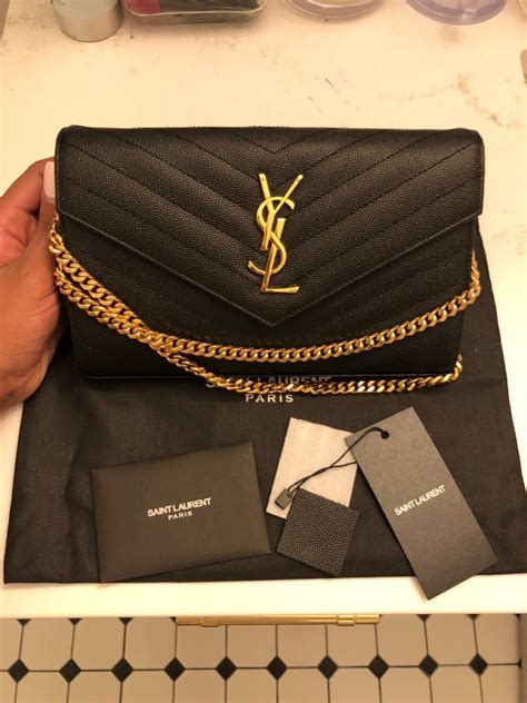 YSL wallet on chain used